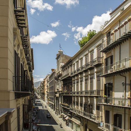 Hotel Palazzo Savona Palermo Exterior foto