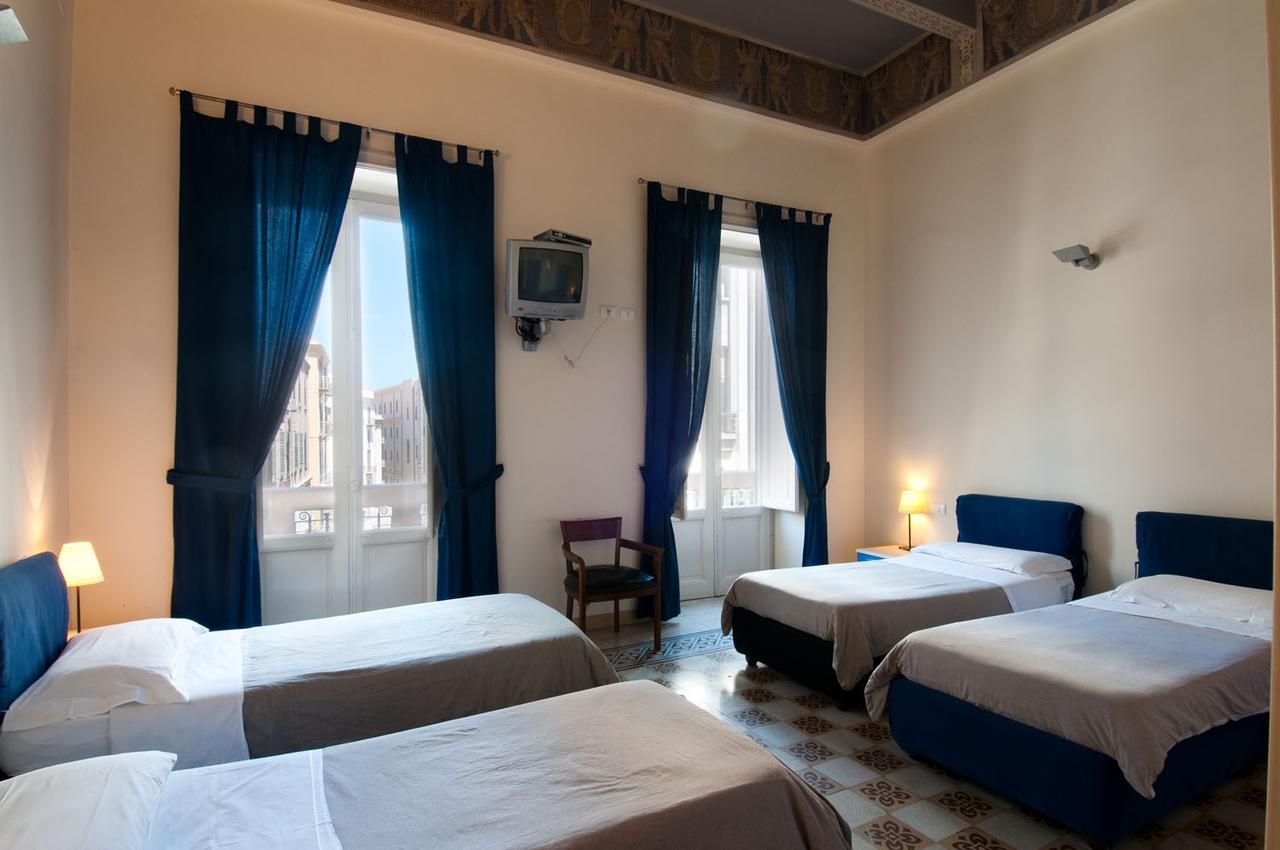 Hotel Palazzo Savona Palermo Exterior foto